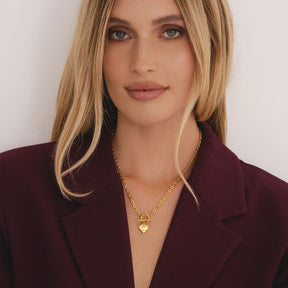 Urbanti Stainless Steel Matilda TBar Necklace