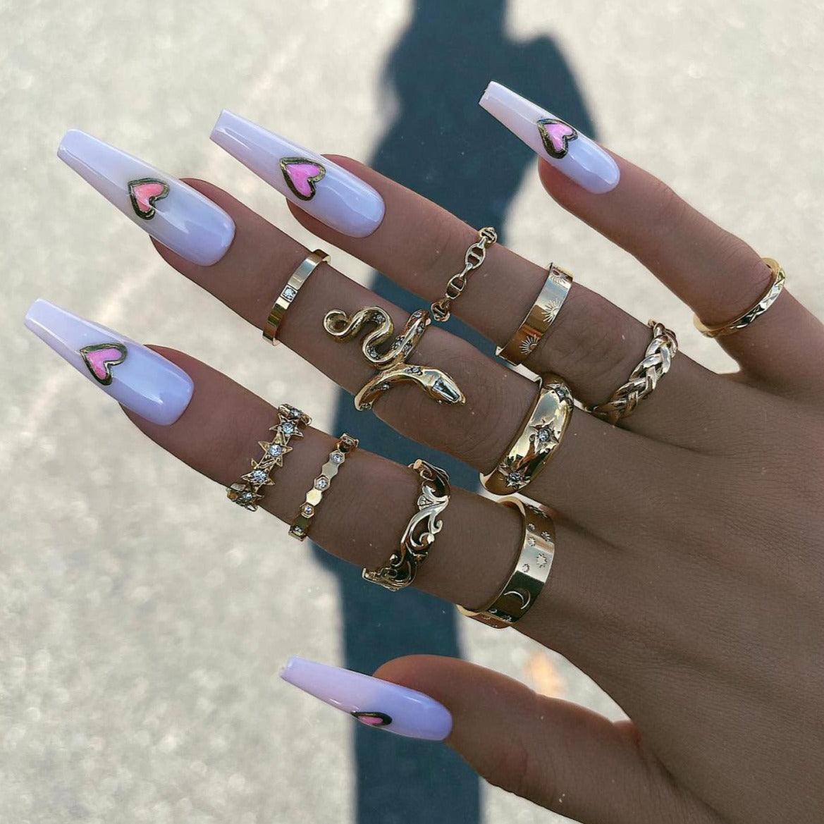 Urbanti Stainless Steel Melanie Ring