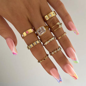 Urbanti Stainless Steel Melanie Ring