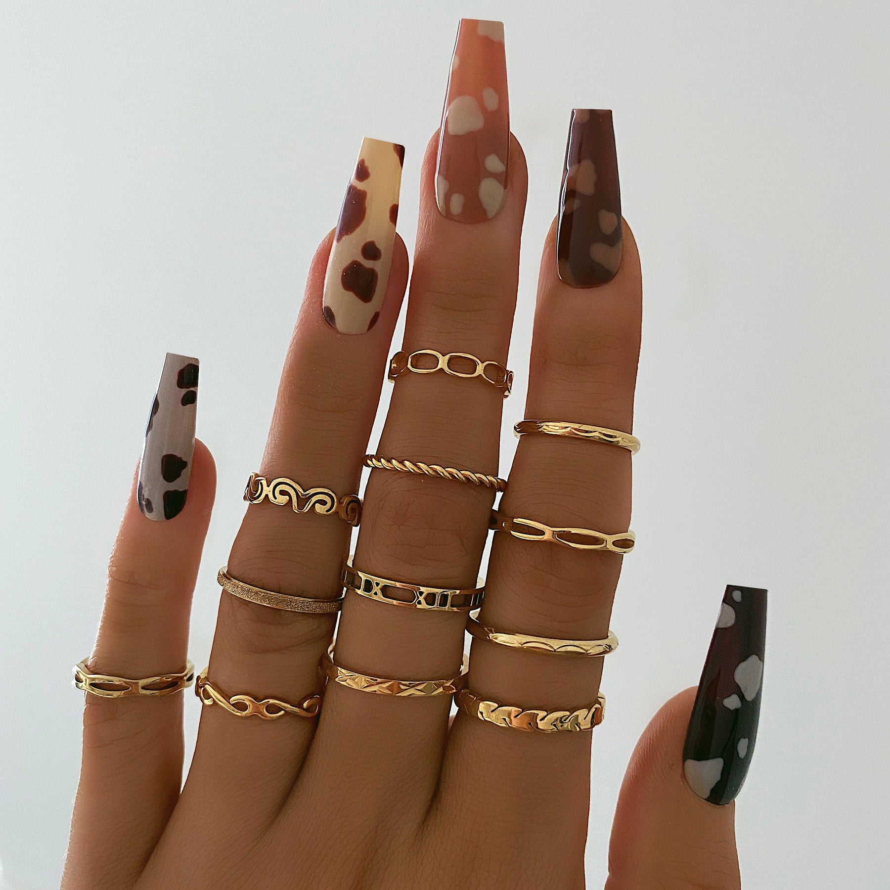 Urbanti Stainless Steel Melanie Ring