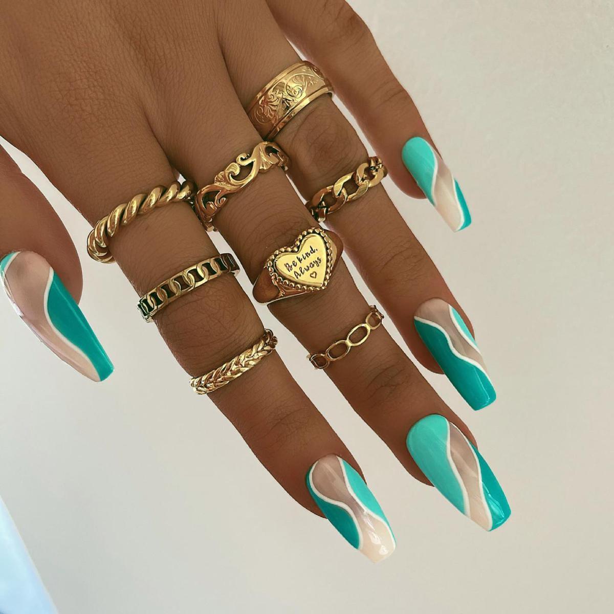 Urbanti Stainless Steel Mendhi Ring