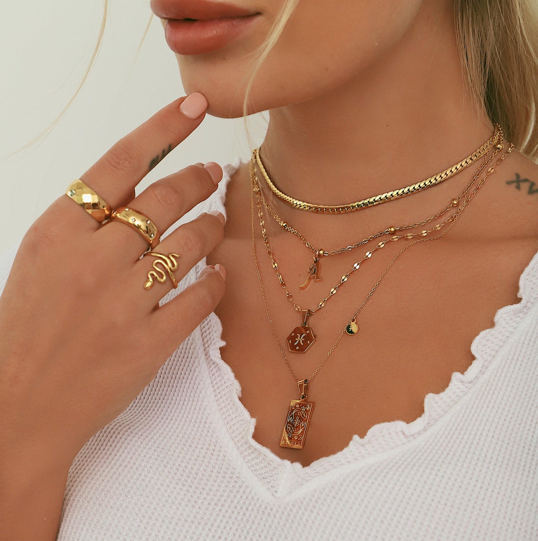 Urbanti Stainless Steel Mia Choker / Necklace