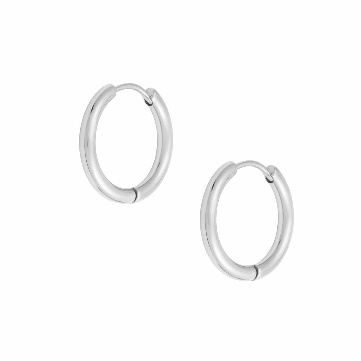Urbanti Stainless Steel Milla Hoop Earrings