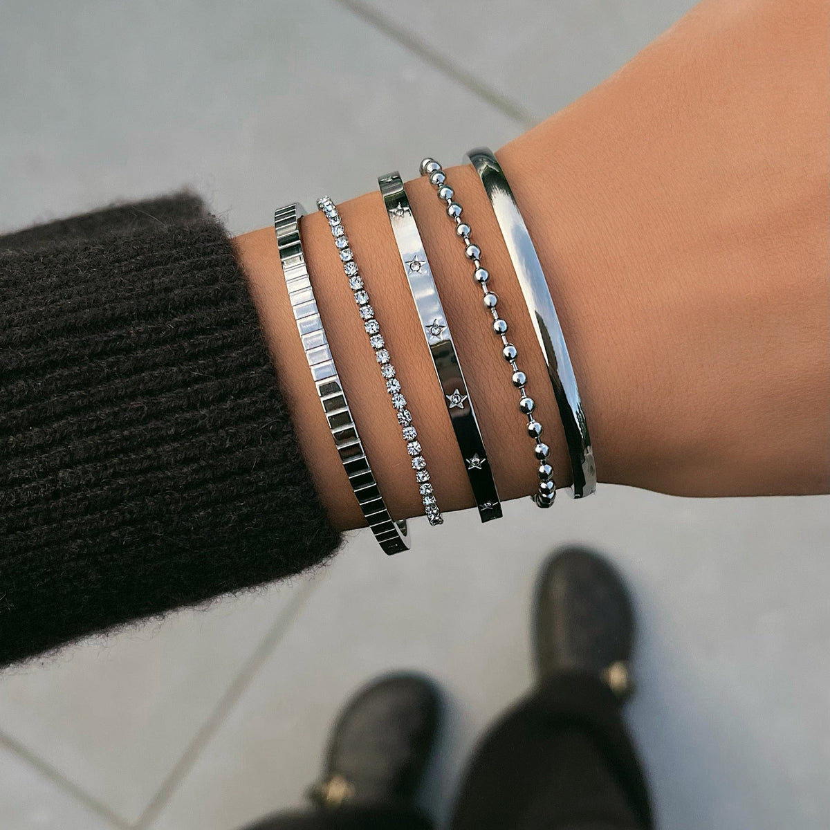 Urbanti Stainless Steel Mindy Bracelet