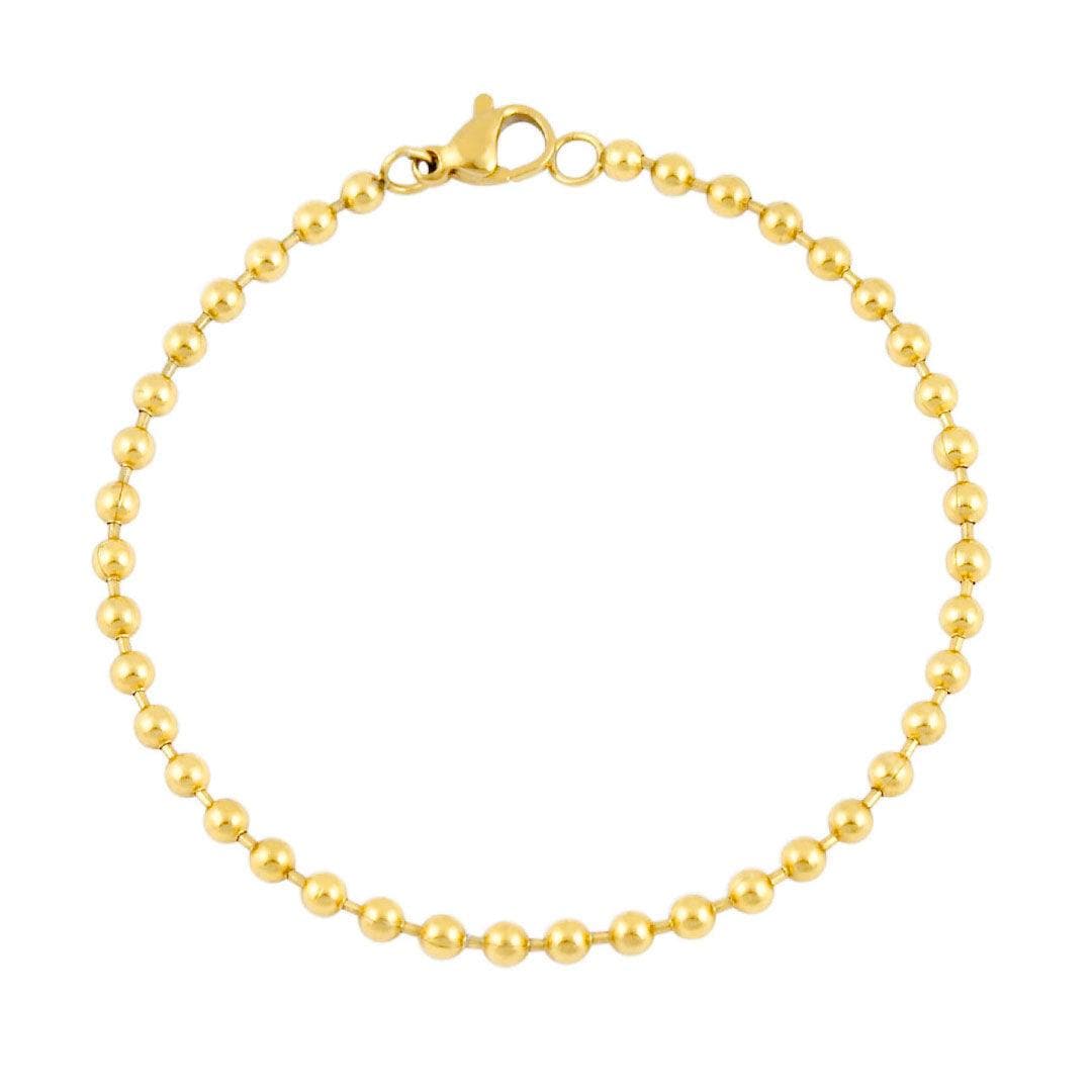 Urbanti Stainless Steel Mindy Bracelet Gold / Medium