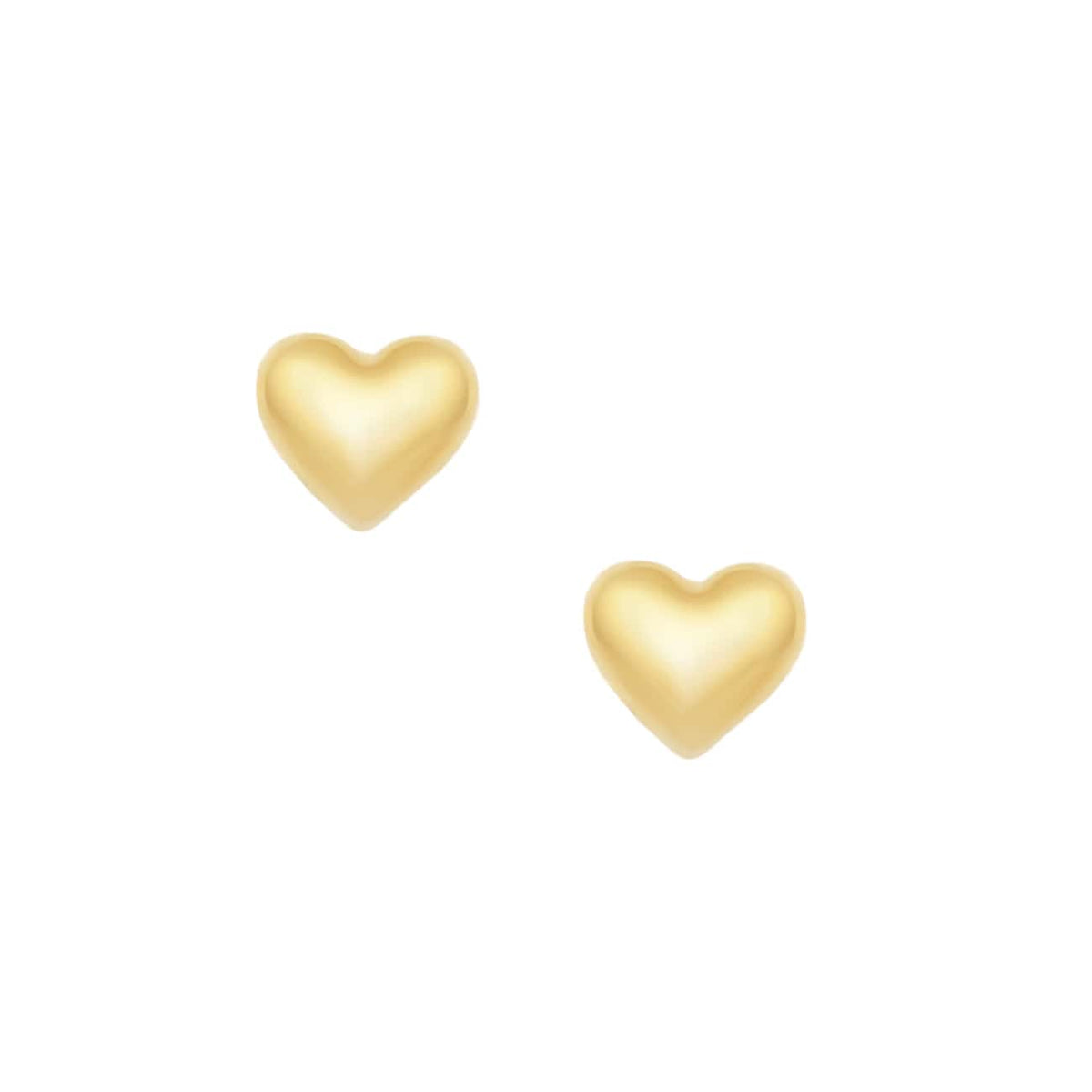 Urbanti Stainless Steel Minnie Stud Earrings