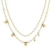 Urbanti Stainless Steel Mira Layered Necklace