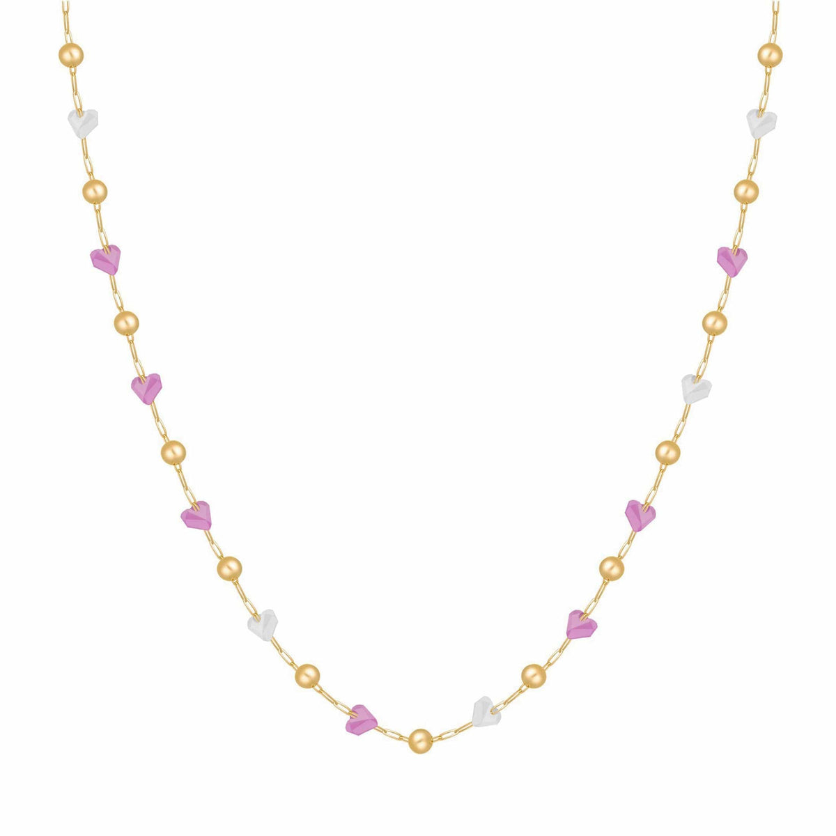 Urbanti Stainless Steel Miri Choker Necklace