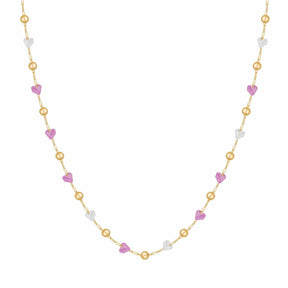 Urbanti Stainless Steel Miri Choker Necklace