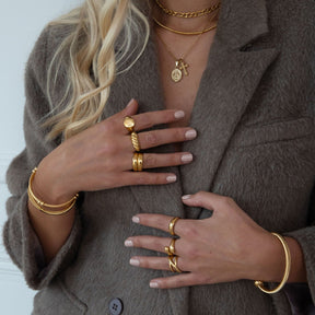 Urbanti Stainless Steel Mishka Necklace