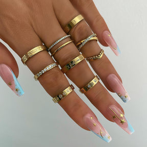 Urbanti Stainless Steel Mist Ring