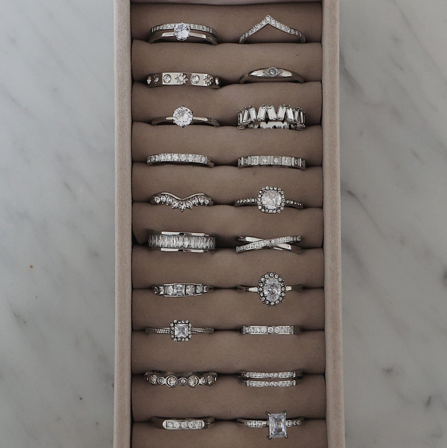 Urbanti Stainless Steel Mist Ring