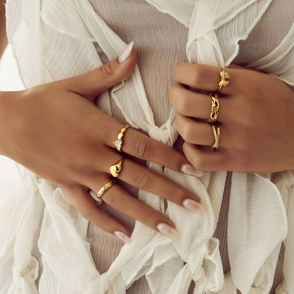 Urbanti Stainless Steel Mist Ring