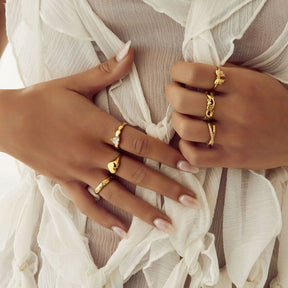 Urbanti Stainless Steel Mist Ring