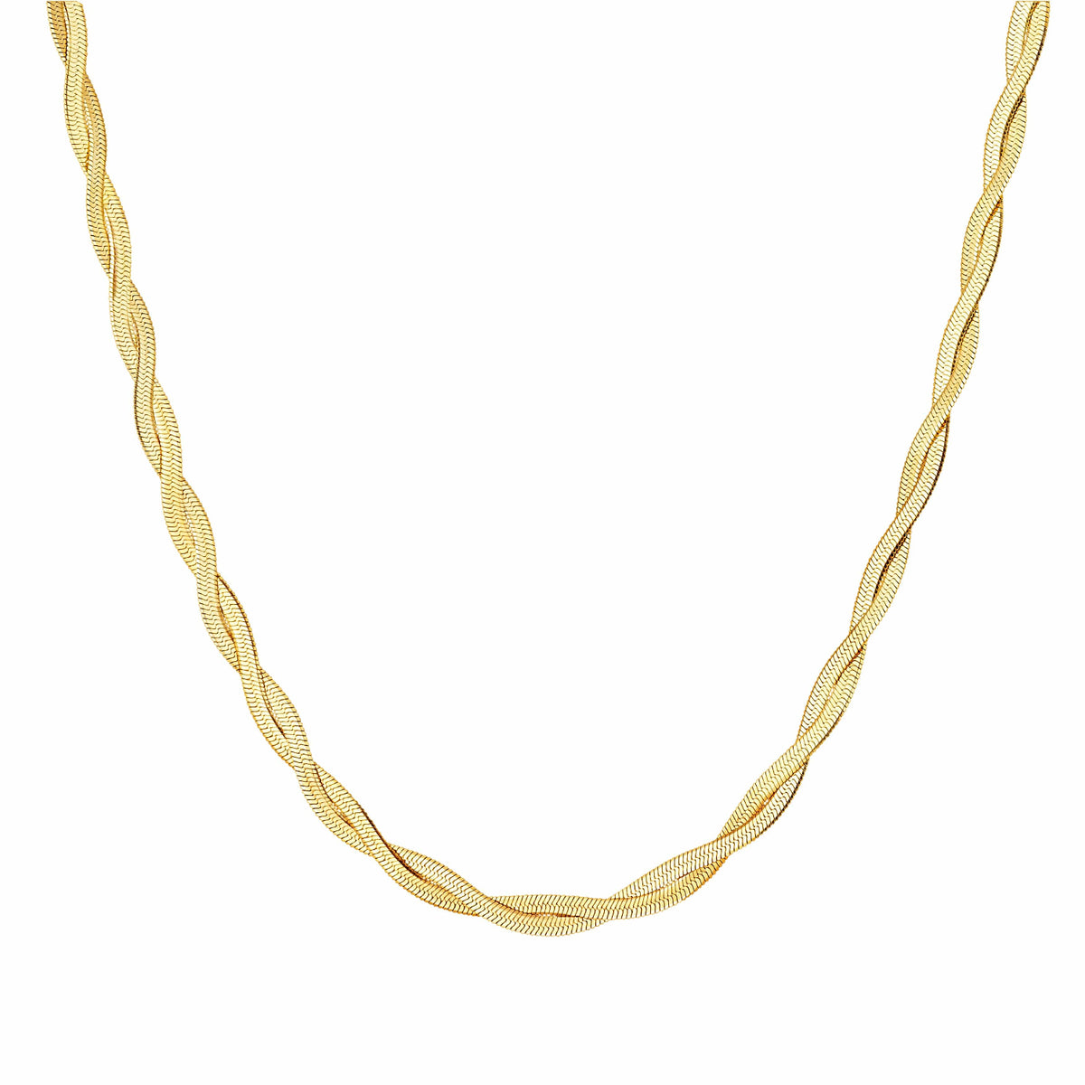Urbanti Stainless Steel Miya Necklace