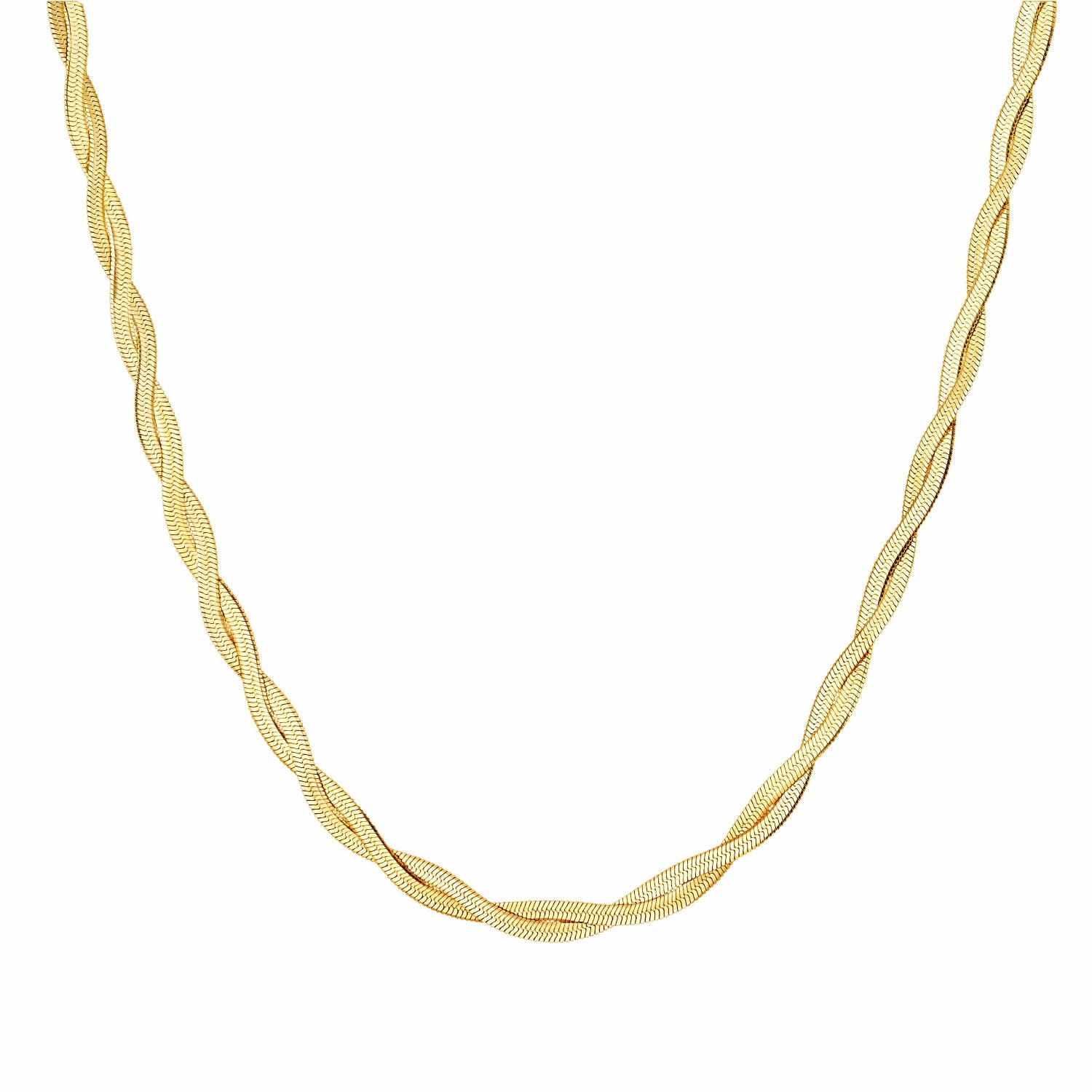 Urbanti Stainless Steel Miya Necklace