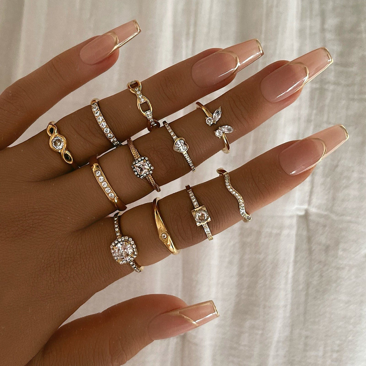 Urbanti Stainless Steel Trance Ring