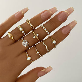 Urbanti Stainless Steel Trance Ring