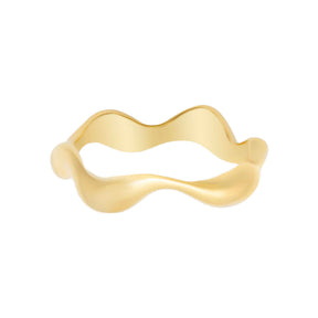 Urbanti Stainless Steel Molten Ring