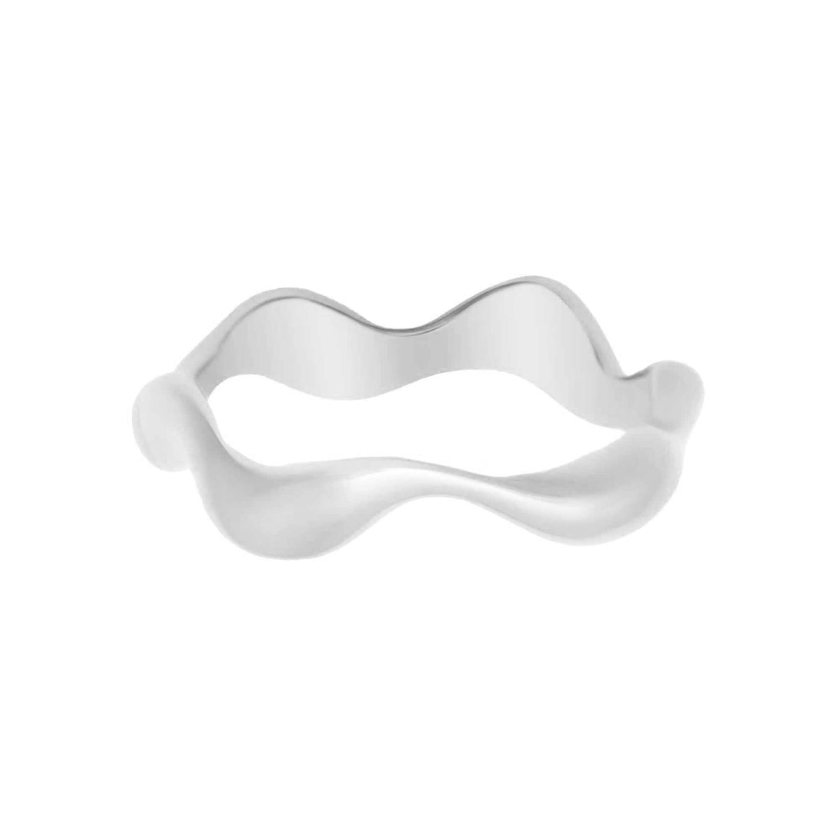 Urbanti Stainless Steel Molten Ring