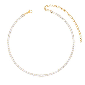 Urbanti Stainless Steel Monroe Choker Gold