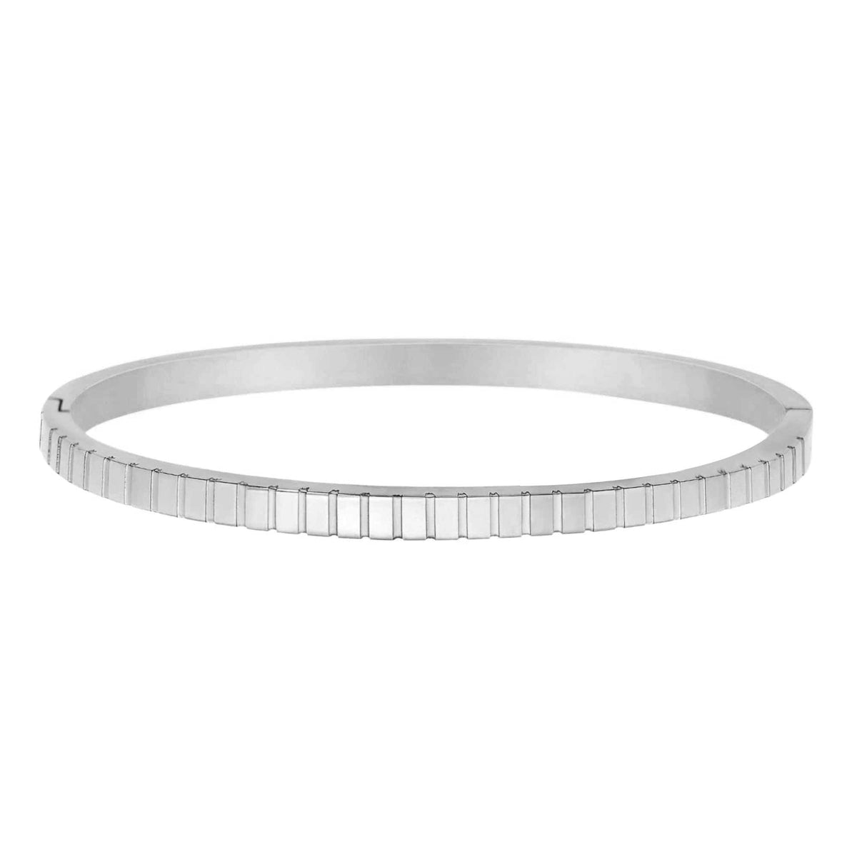 Urbanti Stainless Steel Muse Bracelet Silver