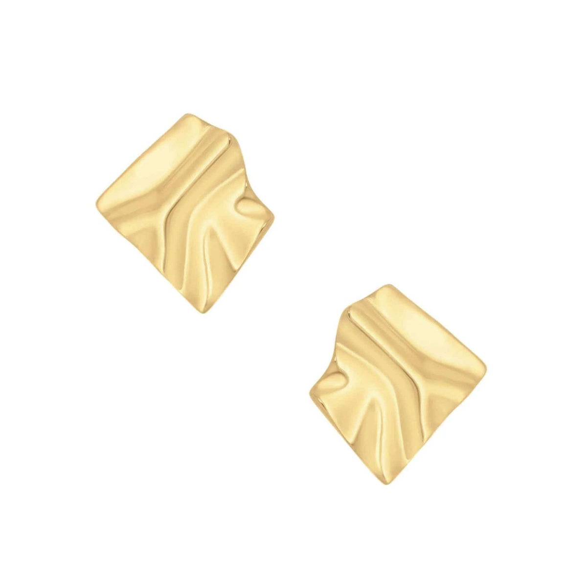 Urbanti Stainless Steel Myra Stud Earrings