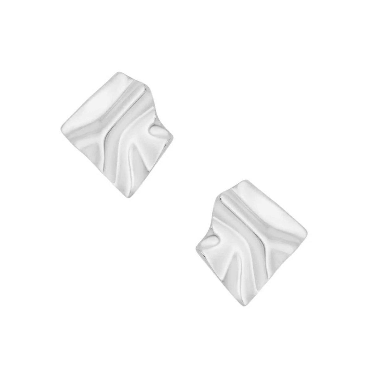 Urbanti Stainless Steel Myra Stud Earrings