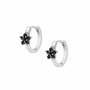 Urbanti Stainless Steel Mystique Hoop Earrings