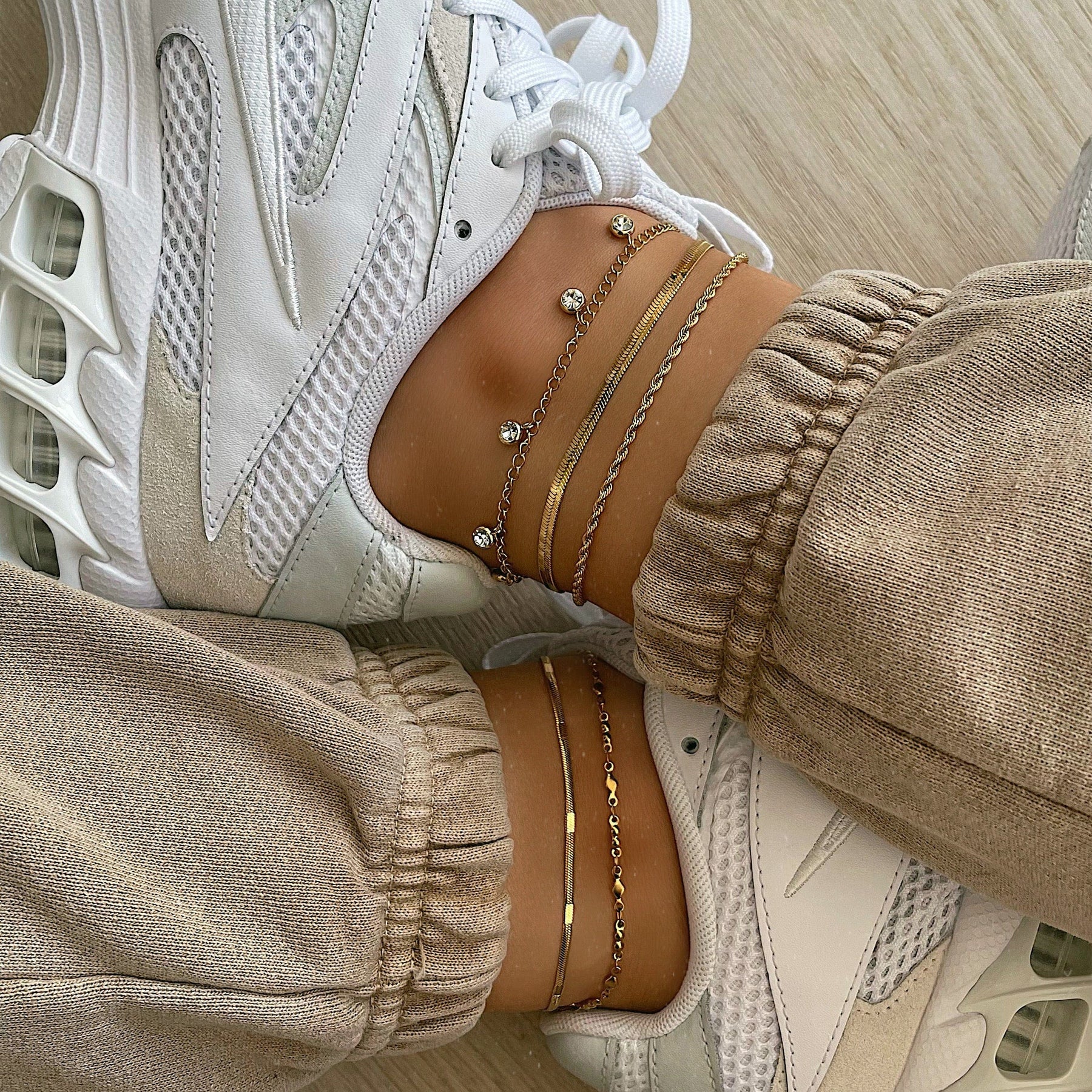 Urbanti Stainless Steel Myth Anklet