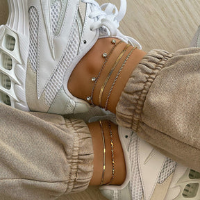 Urbanti Stainless Steel Myth Anklet