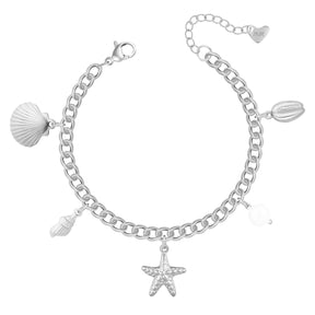 Urbanti Stainless Steel Nalani Pearl Anklet