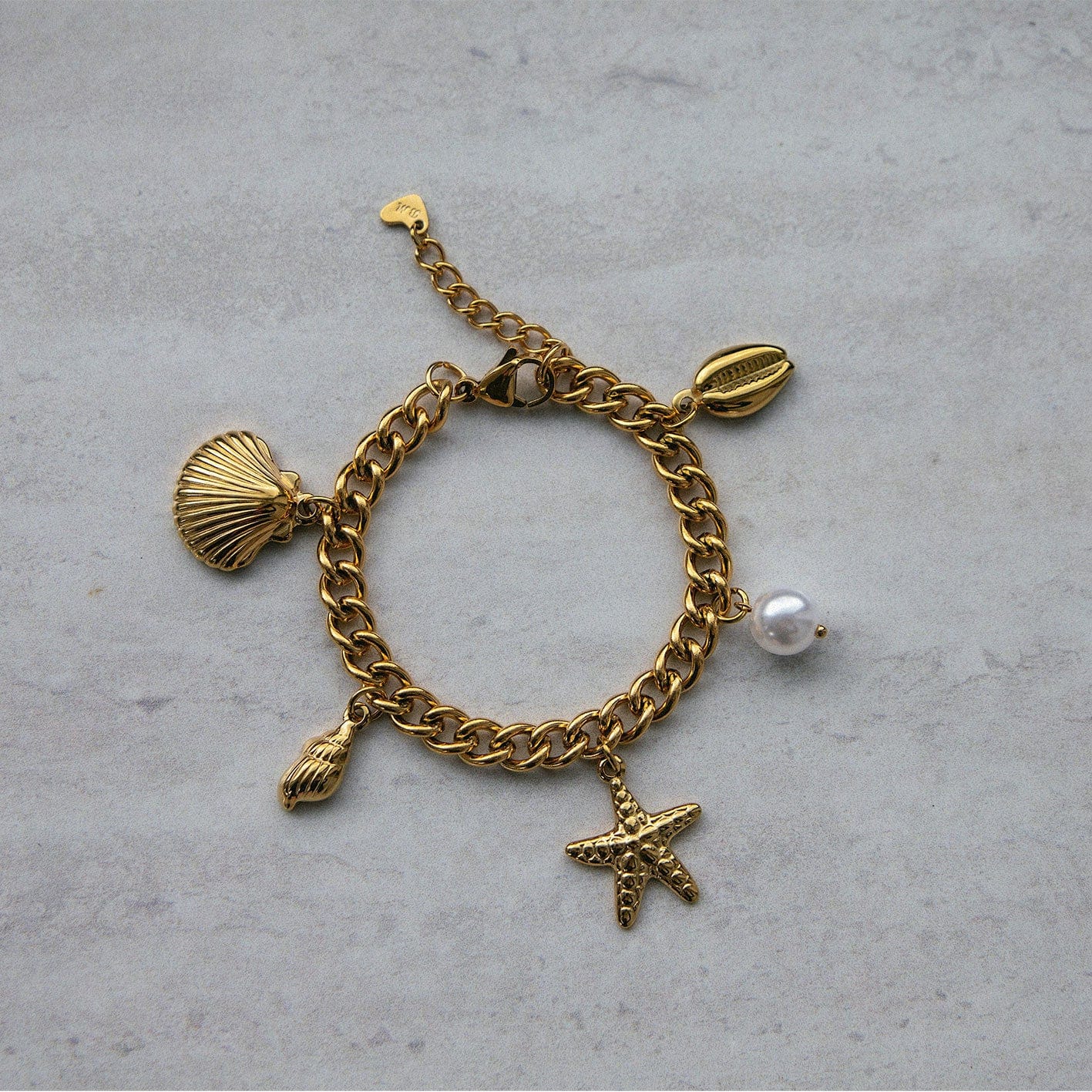 Urbanti Stainless Steel Nalani Pearl Bracelet