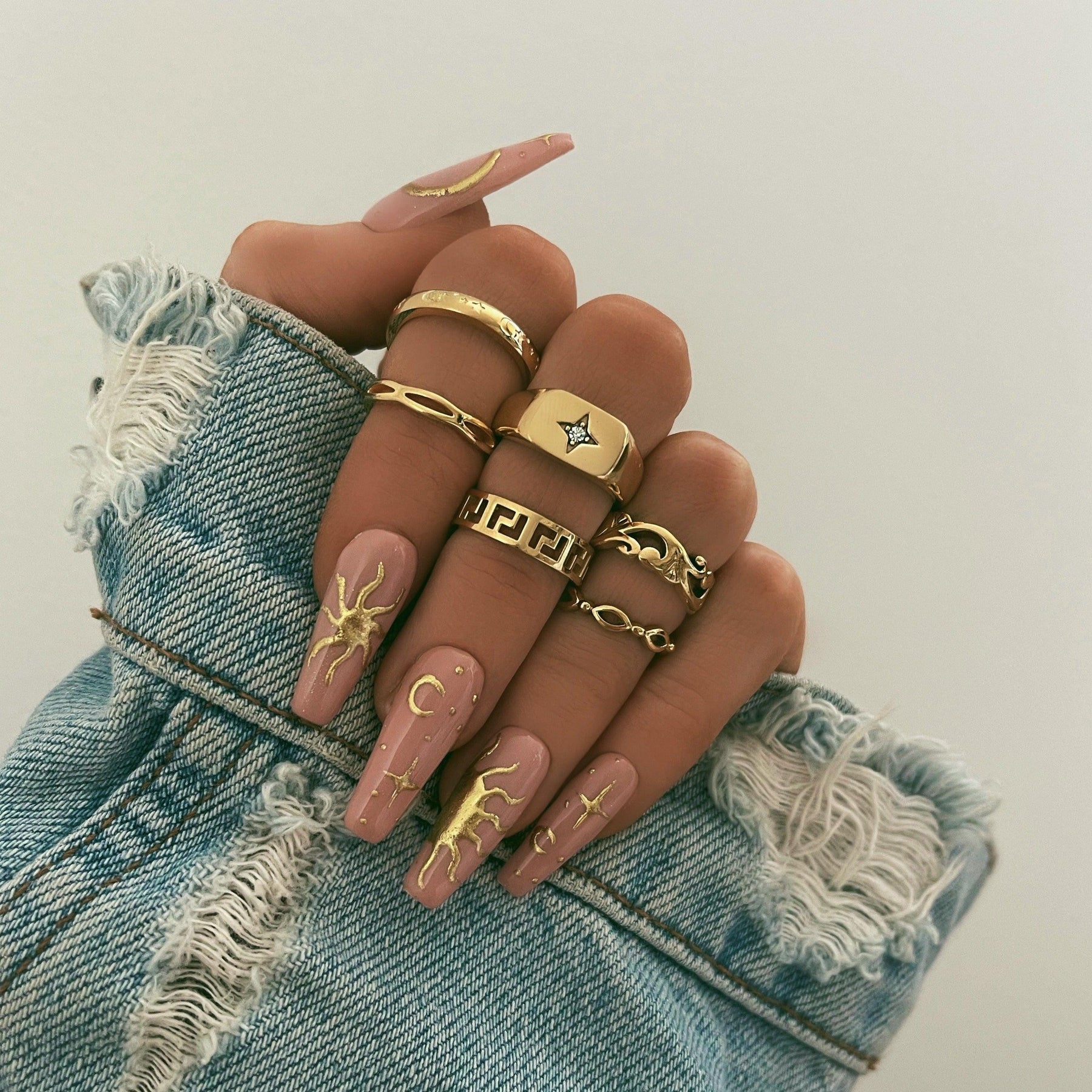 Urbanti Stainless Steel Nancy Ring