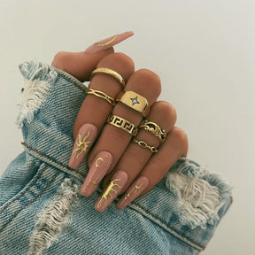 Urbanti Stainless Steel Nancy Ring