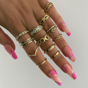 Urbanti Stainless Steel Nancy Ring