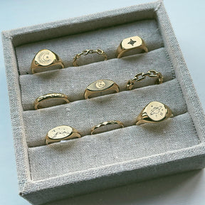 Urbanti Stainless Steel Nancy Ring