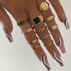 Urbanti Stainless Steel Nancy Ring