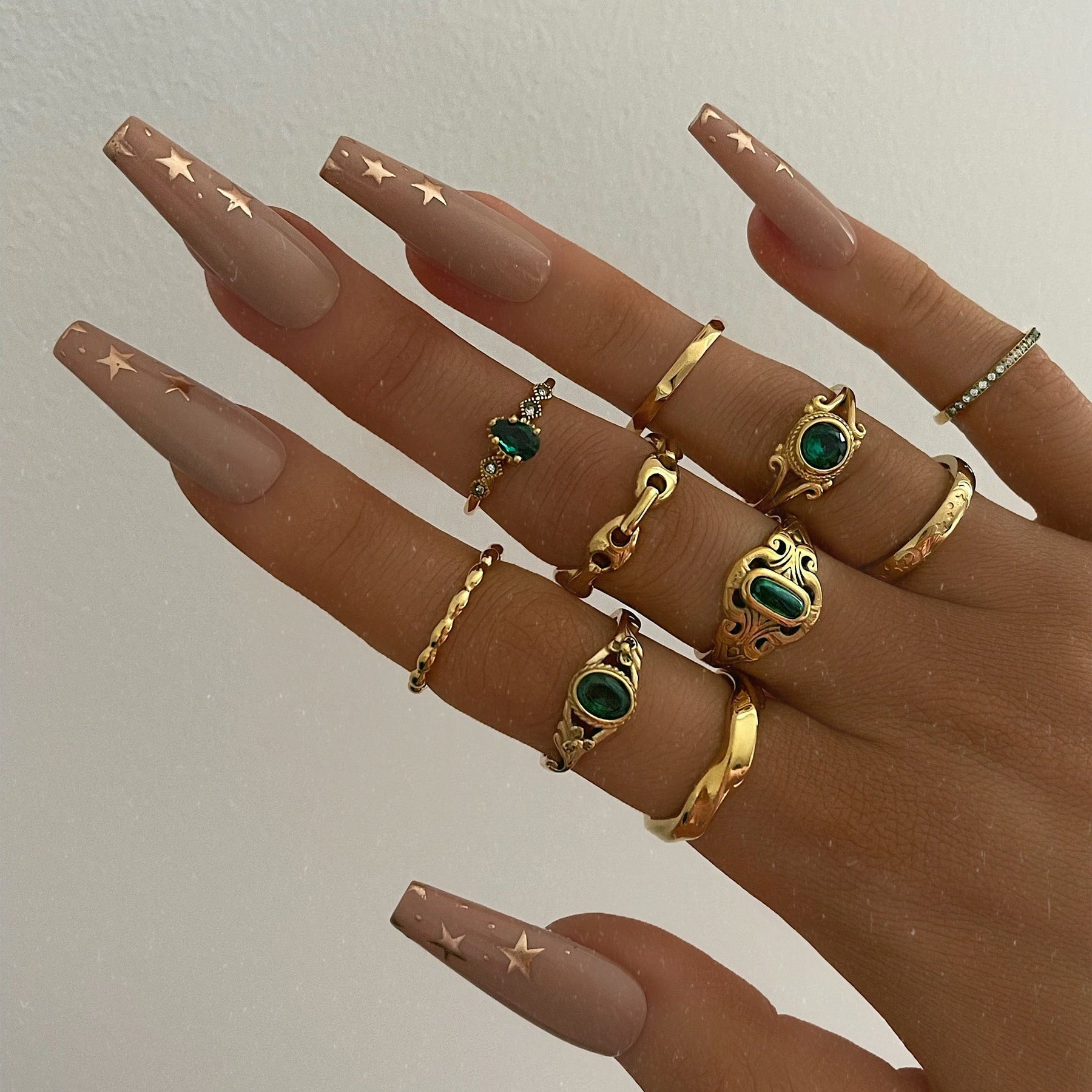 Urbanti Stainless Steel Nancy Ring