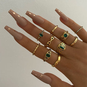 Urbanti Stainless Steel Nancy Ring