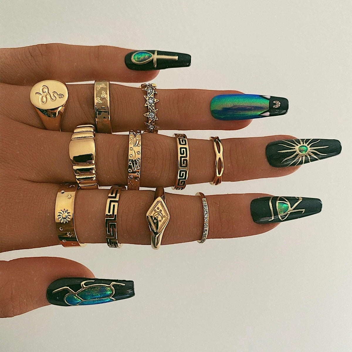 Urbanti Stainless Steel Naomi Ring