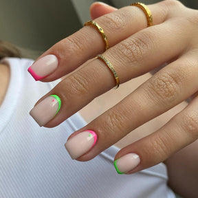 Urbanti Stainless Steel Naomi Ring