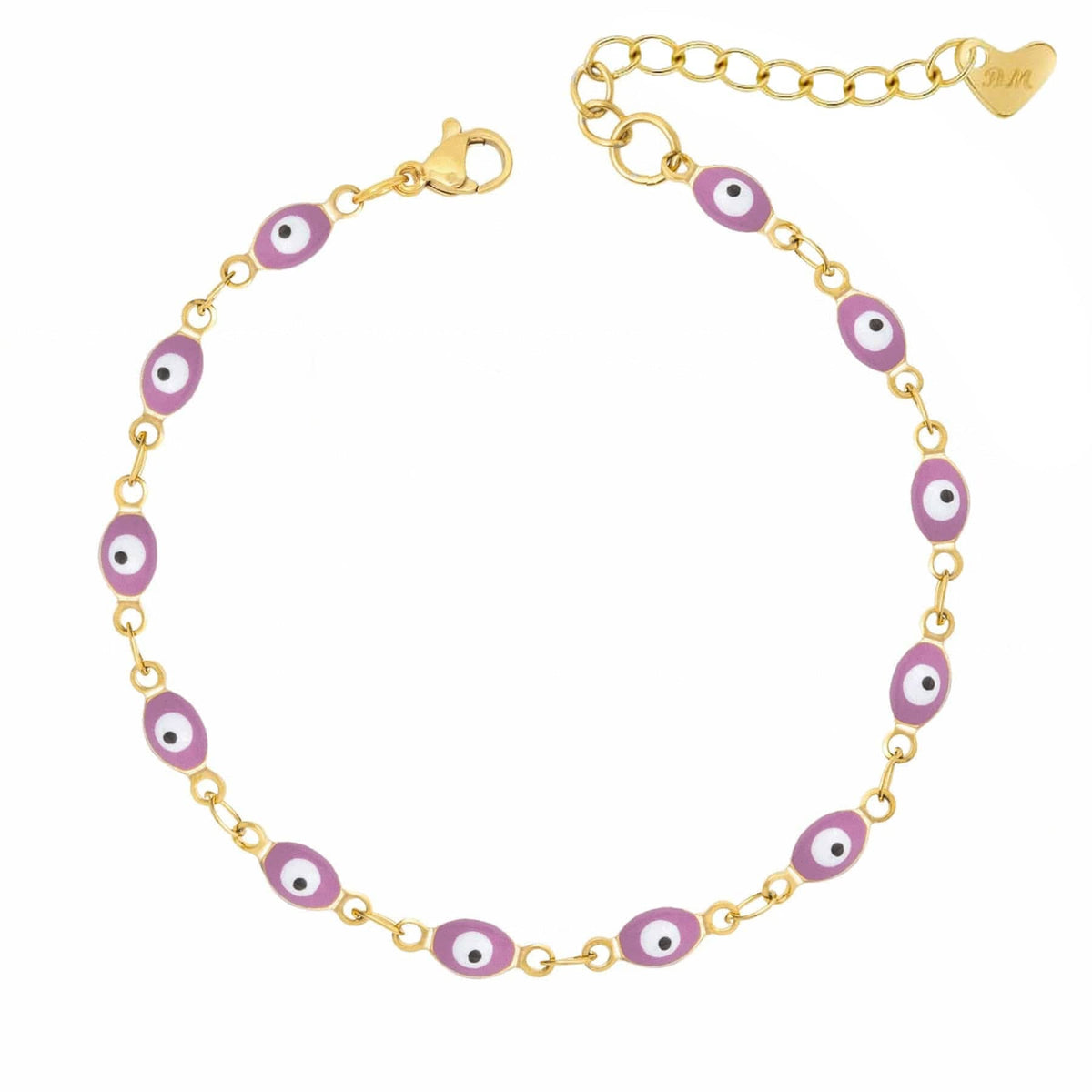 Urbanti Stainless Steel Nazar Evil Eye Bracelet