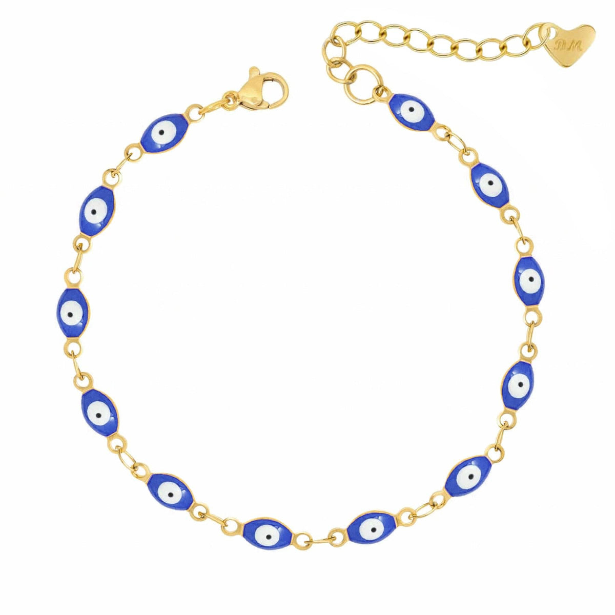 Urbanti Stainless Steel Nazar Evil Eye Bracelet