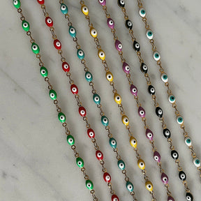 Urbanti Stainless Steel Nazar Evil Eye Bracelet