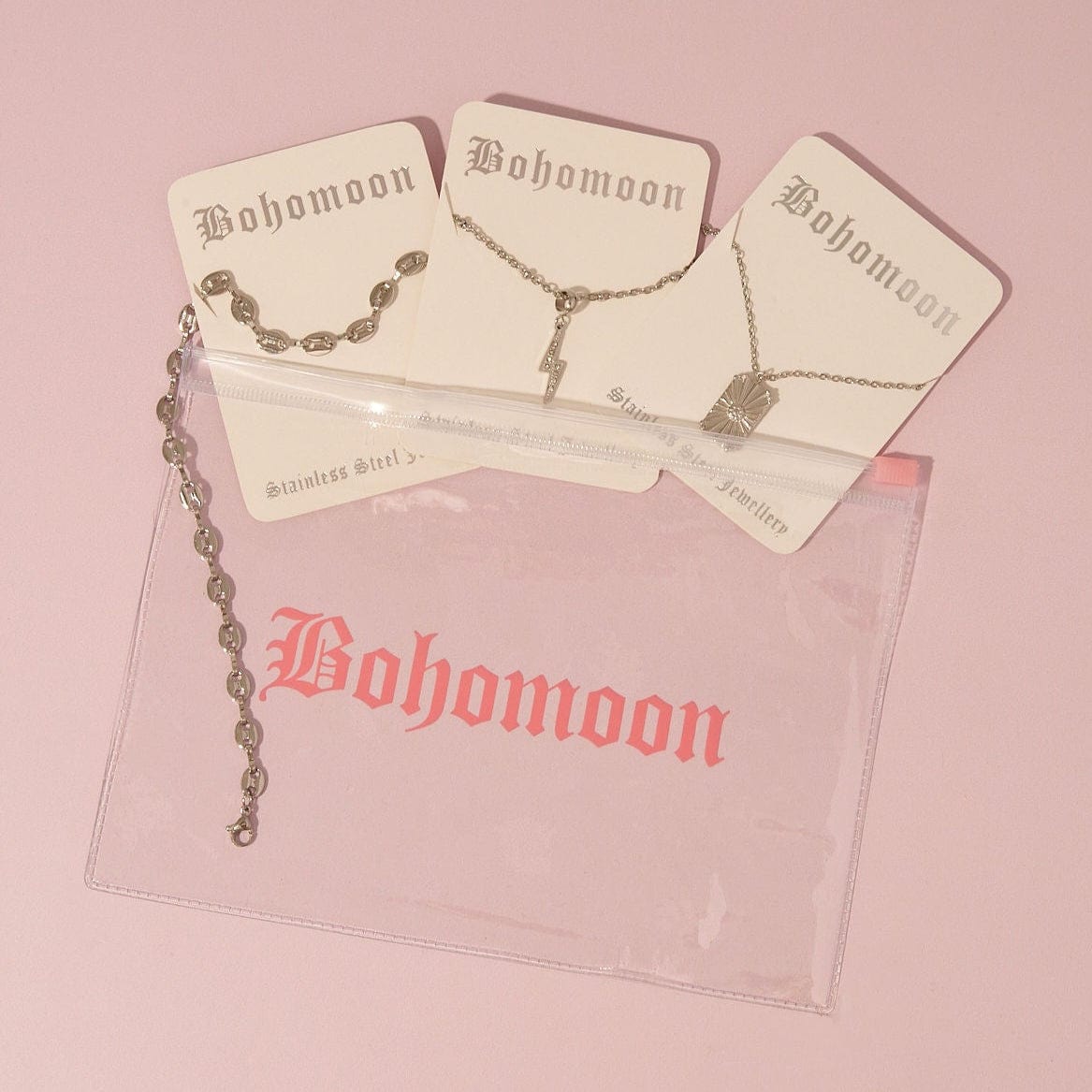 Urbanti Stainless Steel Necklace Goodie Bag