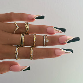 Urbanti Stainless Steel Normani Ring