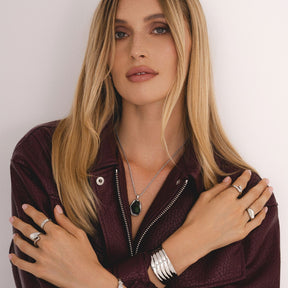 Urbanti Stainless Steel Orielle Necklace