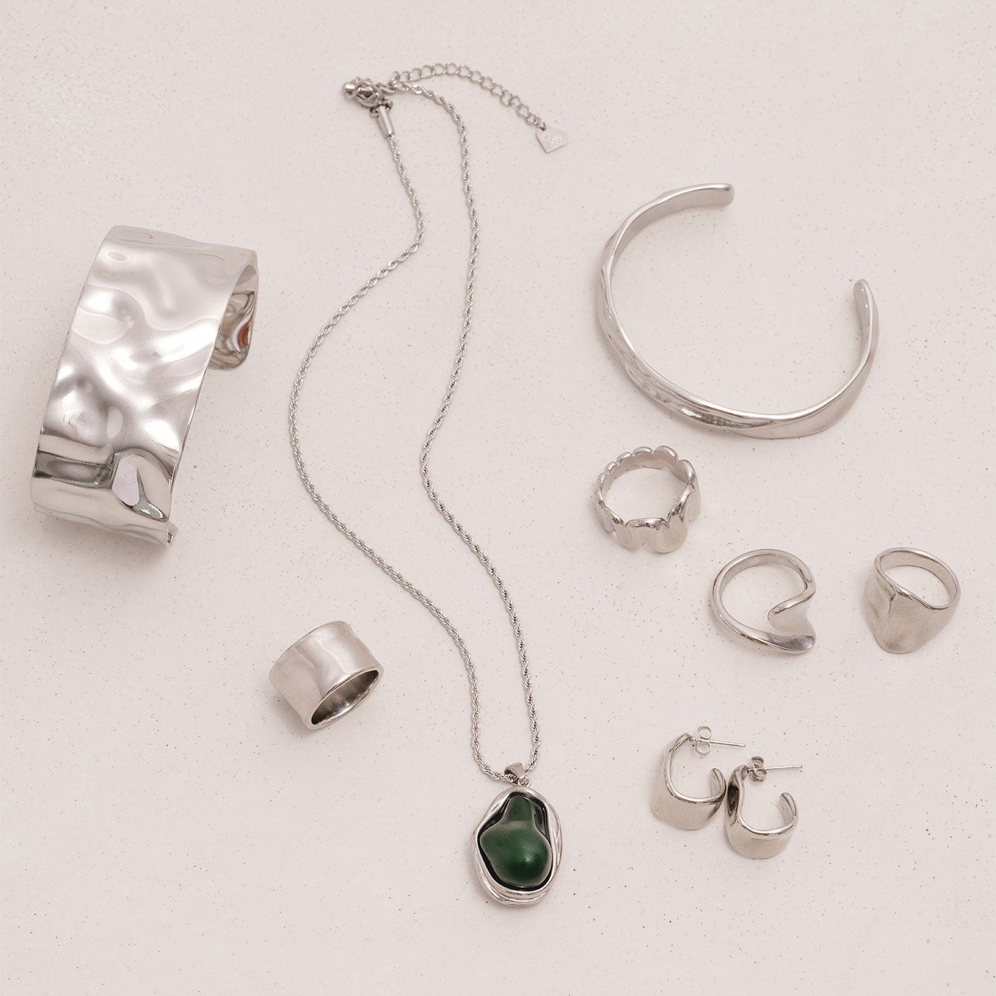 Urbanti Stainless Steel Orielle Necklace