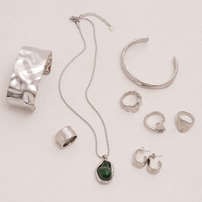 Urbanti Stainless Steel Orielle Necklace